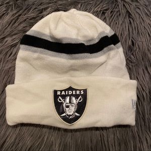 Raiders beanie